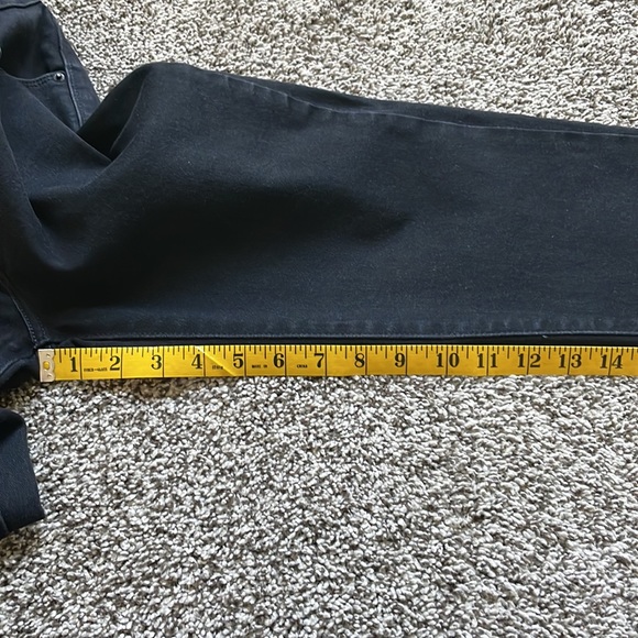 Women’s Levi’s Mid Rise Skinny Jeans Black Size 6 - Picture 13 of 15